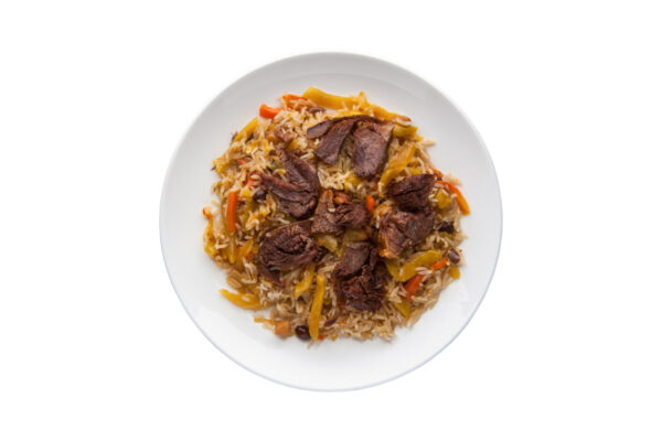 Beef Afghani Pulao
