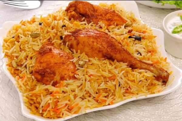 Chicken Biryani