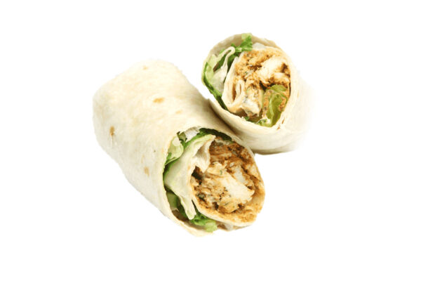 Chicken Malai-Boti Roll