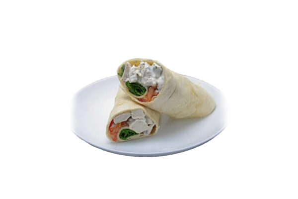 Chicken Gartlic Mayo Roll