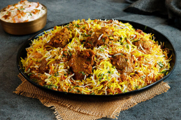Mutton Biryani