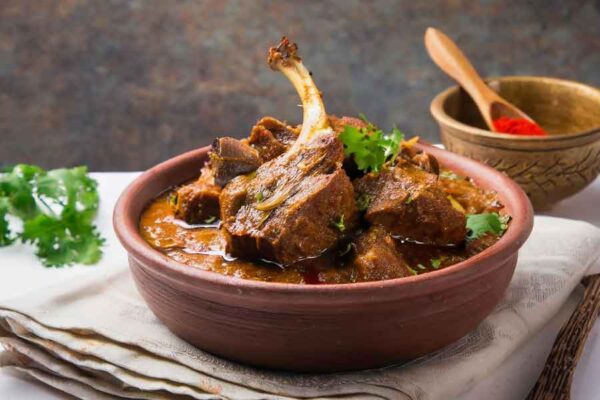 Mutton Shinwari Karahi (Half)